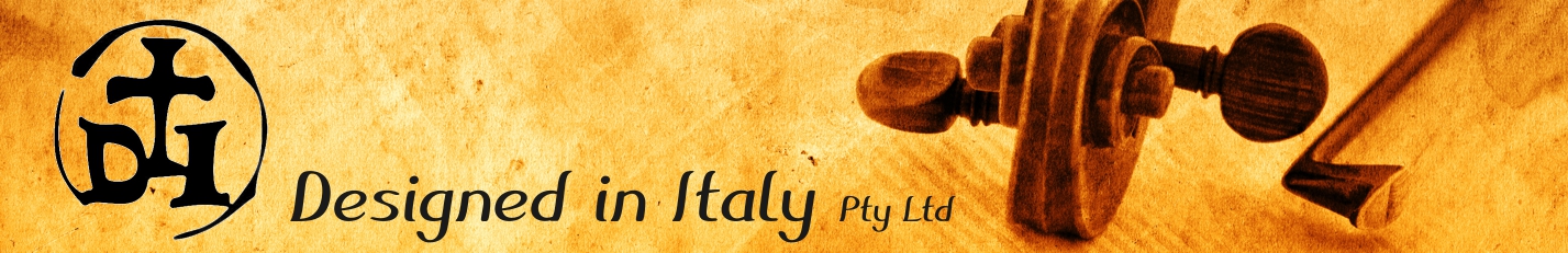 Designed in Italy Pty Ltd